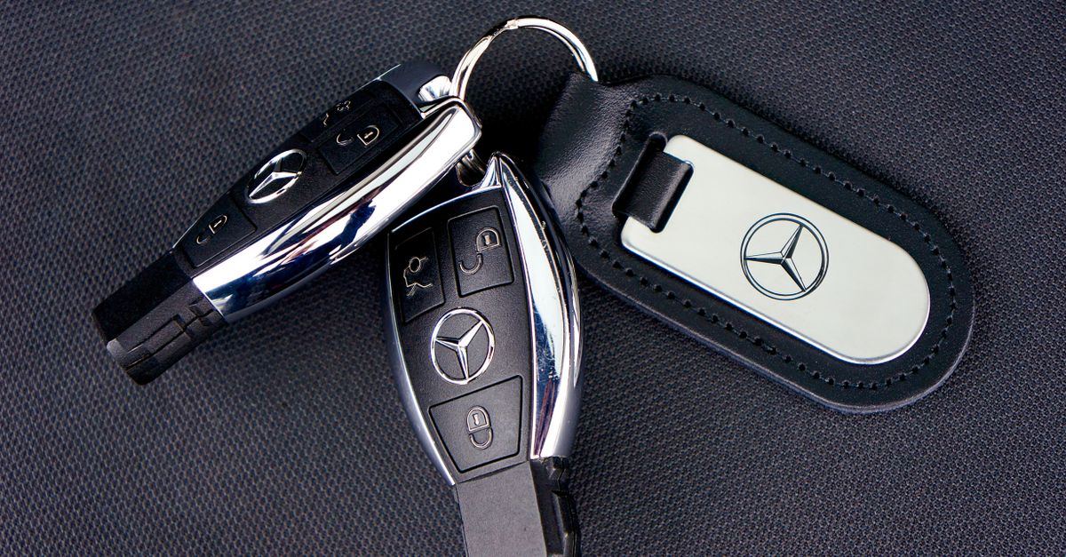 BMW car key fob — Columbia Locksmith SC