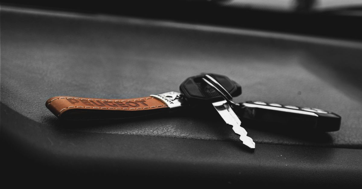 Chevrolet car key fob — Columbia Locksmith SC