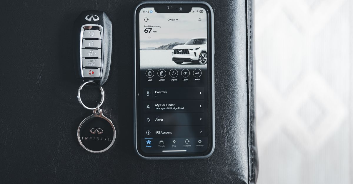 Hyundai car key fob — Columbia Locksmith SC