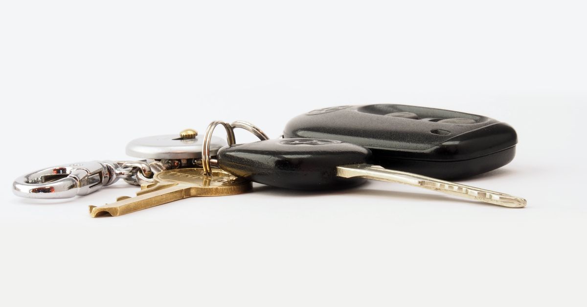 Nissan car key fob — Columbia Locksmith SC