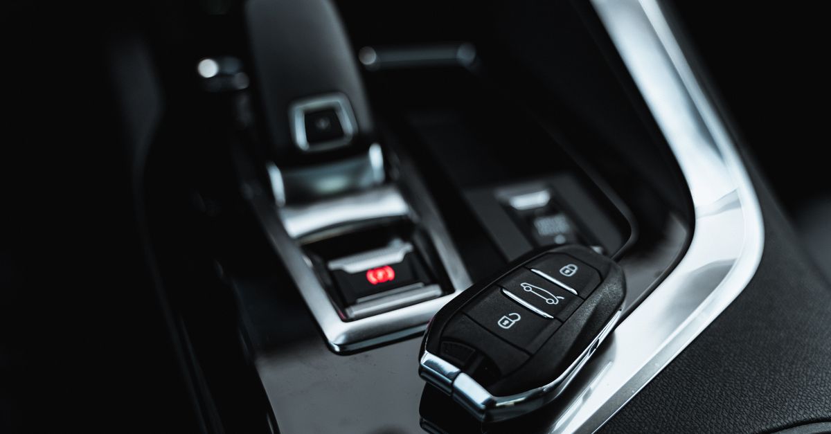 Toyota car key fob — Columbia Locksmith SC